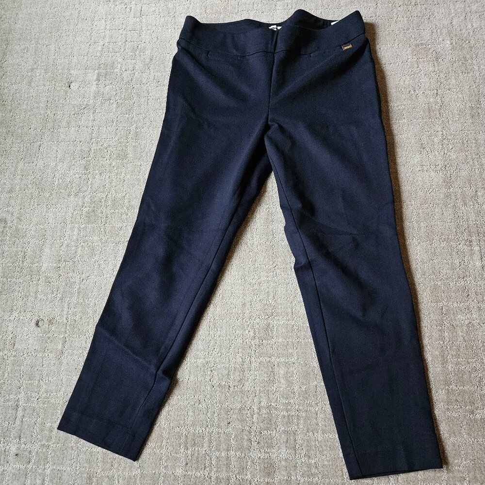 Anne Klein Navy Pants